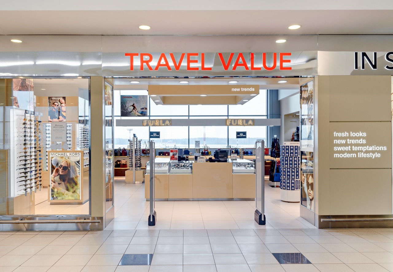 Магазин Travel Retail Domodedovo Duty Free Домодедово (Москва)