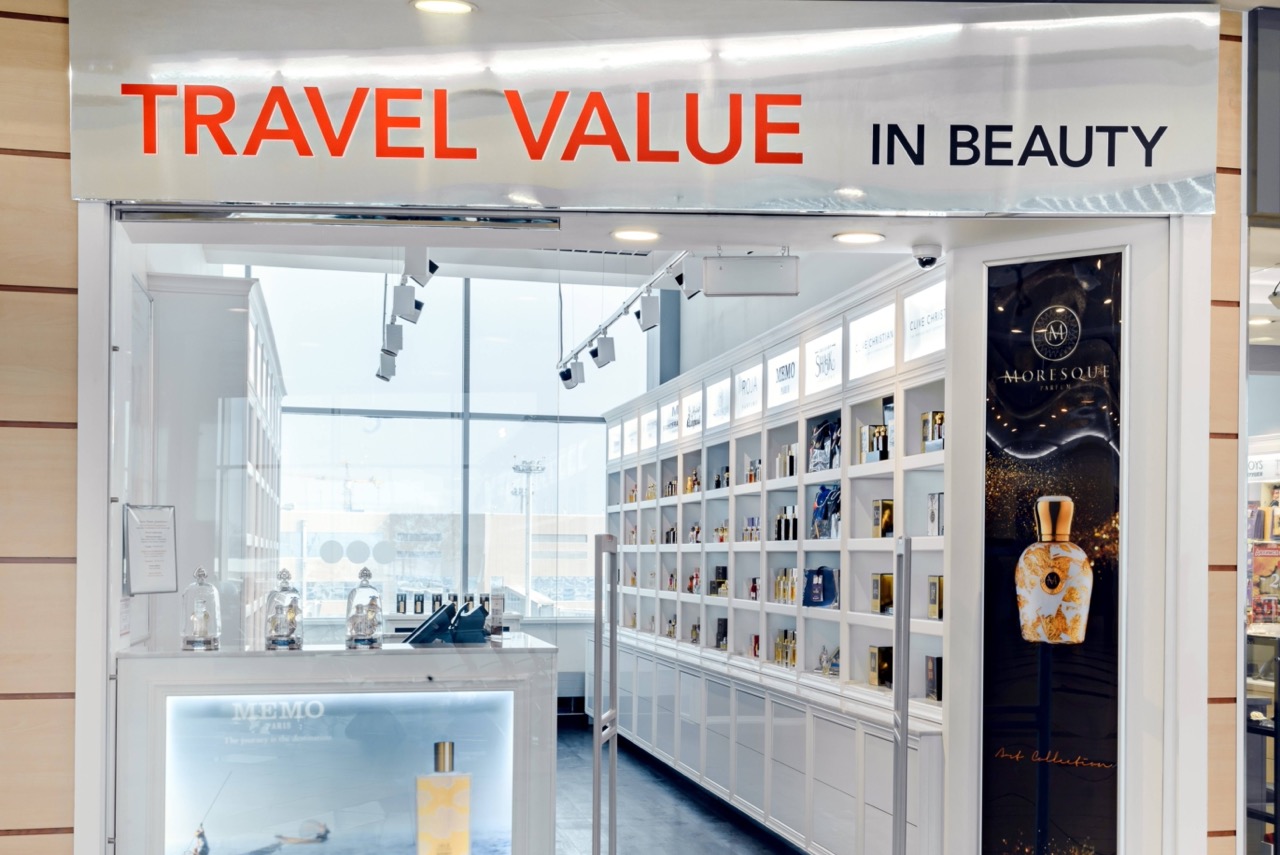 Магазин Travel Retail Domodedovo Duty Free, нишевая парфюмерия