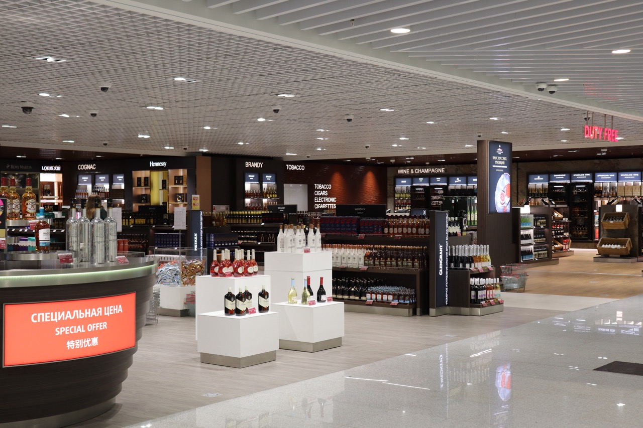 Travel Retail Domodedovo Duty Free, Москва (2 этаж) – каталог алкоголя,  парфюмерии, косметики | официальный сайт Travel Retail Domodedovo Duty Free