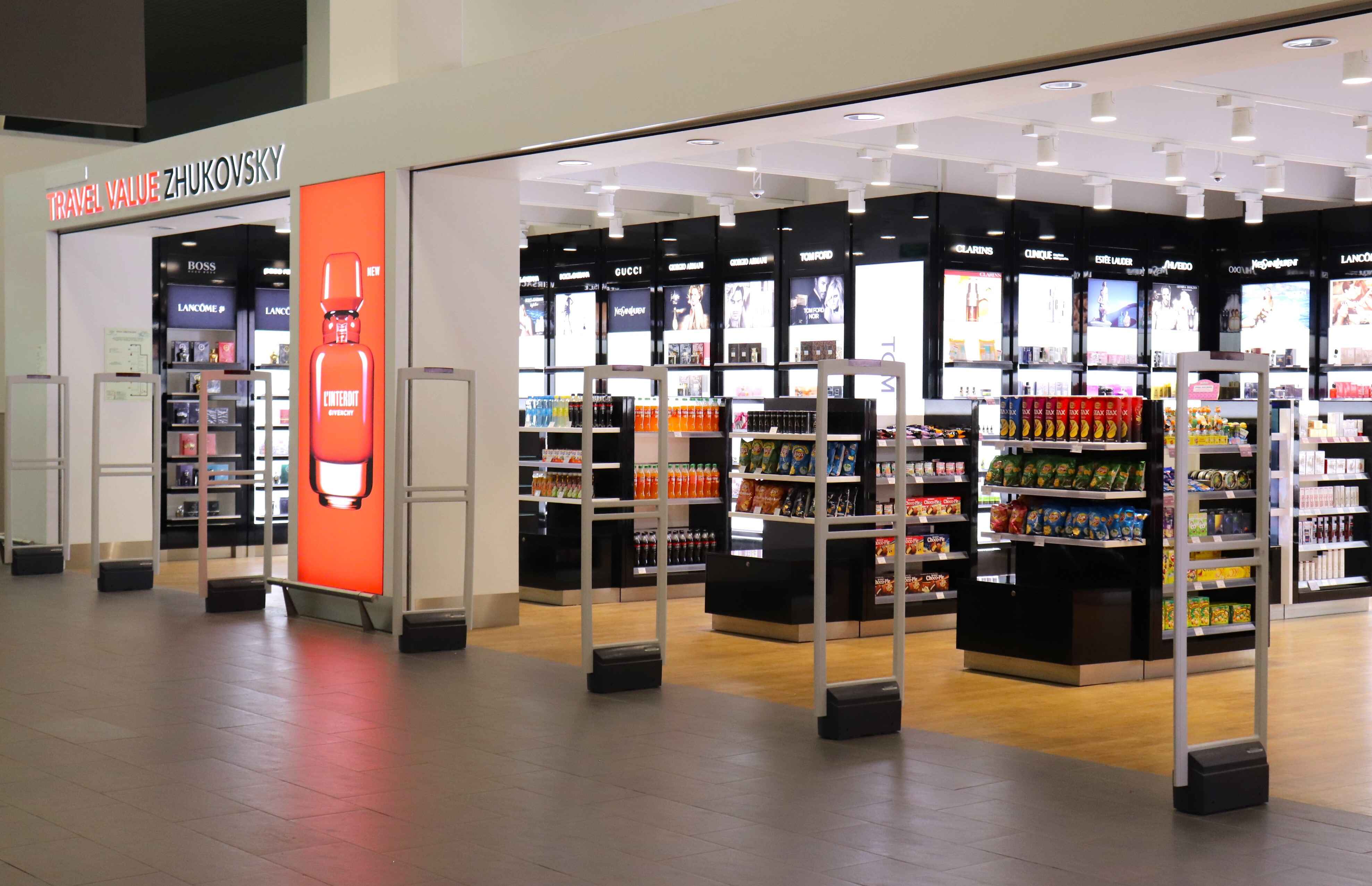 Travel Retail Domodedovo Жуковский, Москва – каталог алкоголя, парфюмерии,  косметики | официальный сайт Travel Retail Domodedovo