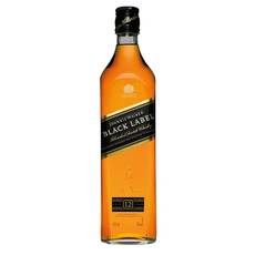 Johnnie Walker Black Label Aged 12Years Купажированный Шотландский Виски, 0,5 Л 