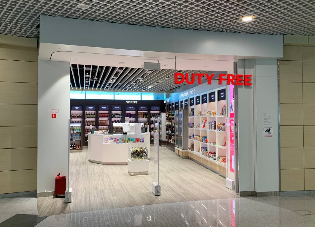 Travel Retail Domodedovo Duty Free, Москва (1 этаж) – каталог алкоголя,  парфюмерии, косметики | официальный сайт Travel Retail Domodedovo Duty Free