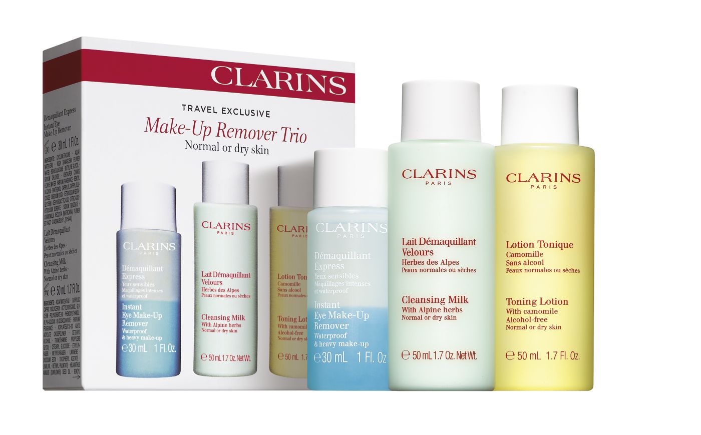 Clarins make up