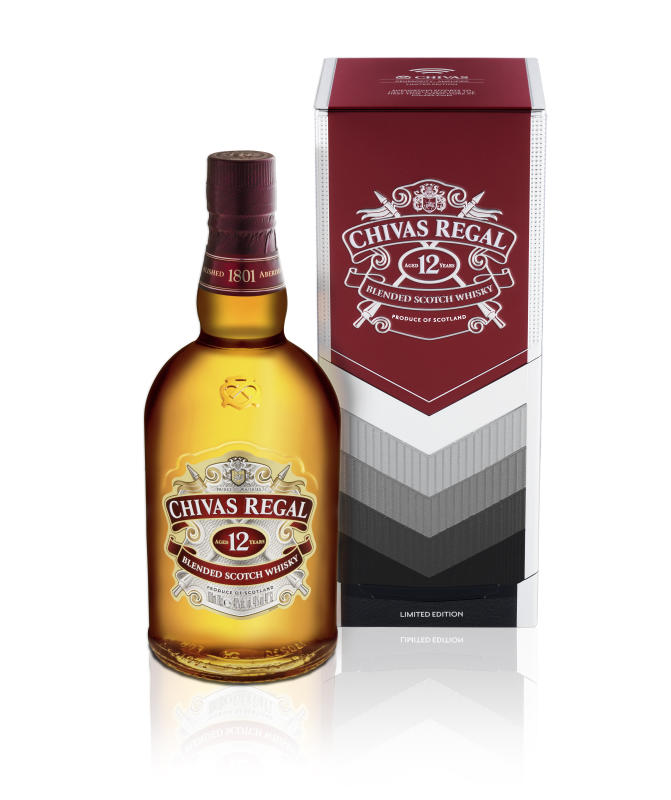 Chivas regal 12 years old фото