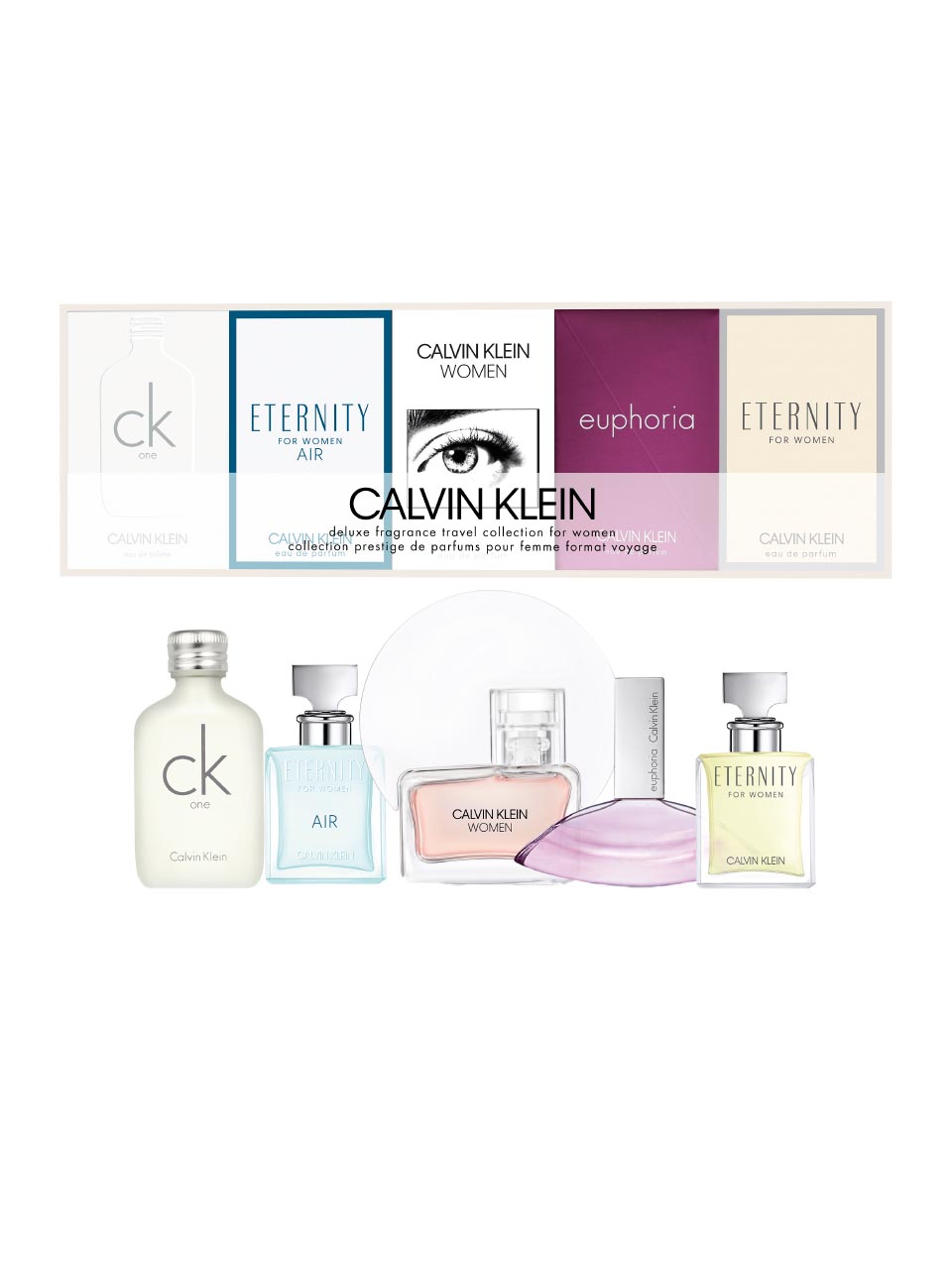 Calvin Klein Fragrance For Women