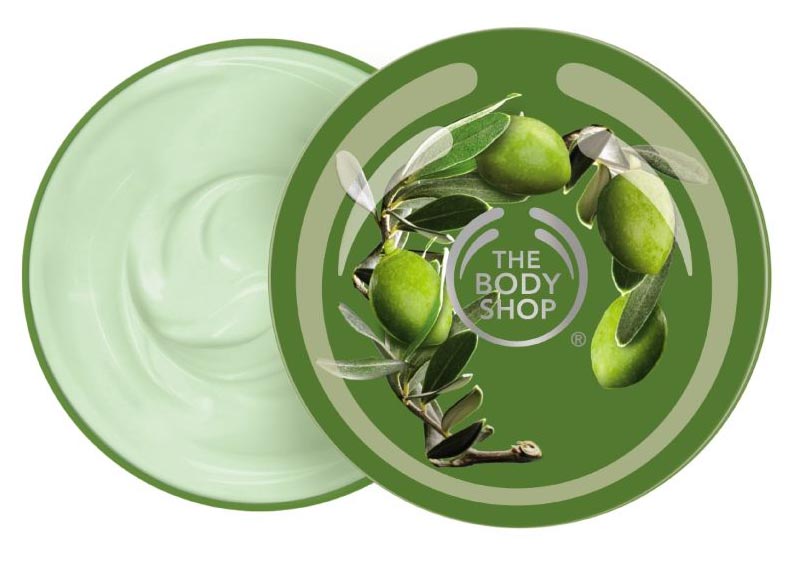 Оливки для организма. Body shop body Butter Olive купить.