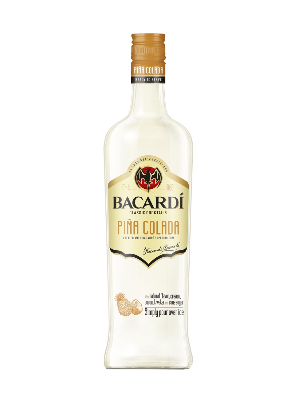 Л классик. Бакарди пина Колада. Bacardi Pina Colada 1л. Бакарди пина Колада дьюти фри. Ликер пина Колада с ромом бакарди.