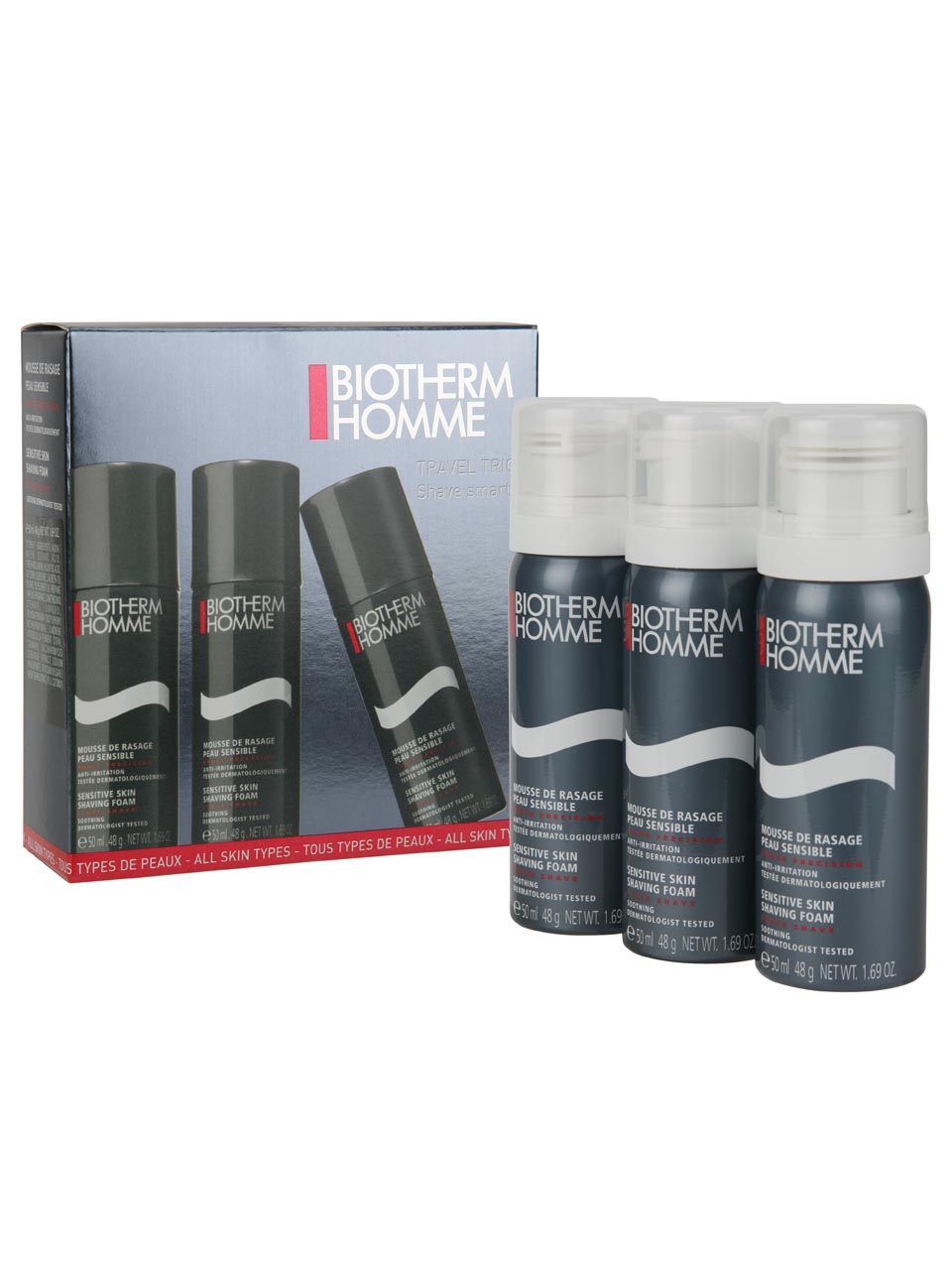 Biotherm homme крем для бритья