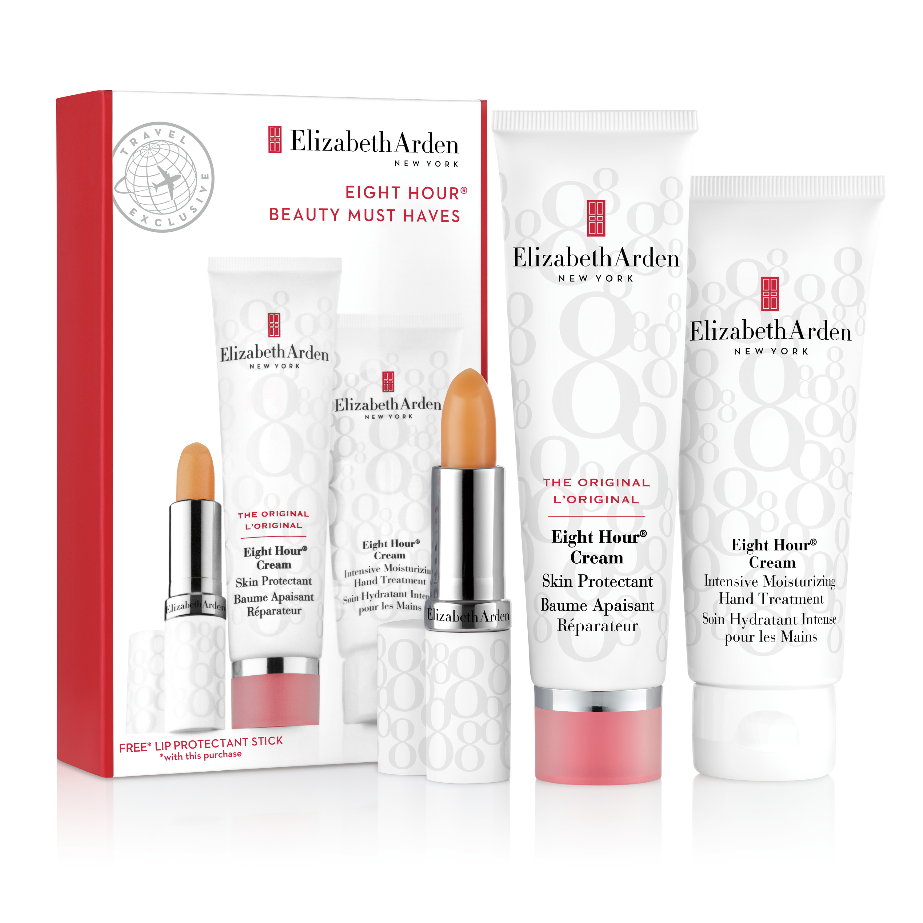 Косметика элизабет. Elizabeth Arden 8 hour Cream. Elizabeth Arden 8hour Beauty must haves Set. Бальзам для губ Elizabeth Arden eight hour. Elizabeth Arden eight hour® Lip Protectant Stick.